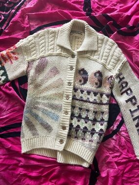NWOT happiness cardigan
